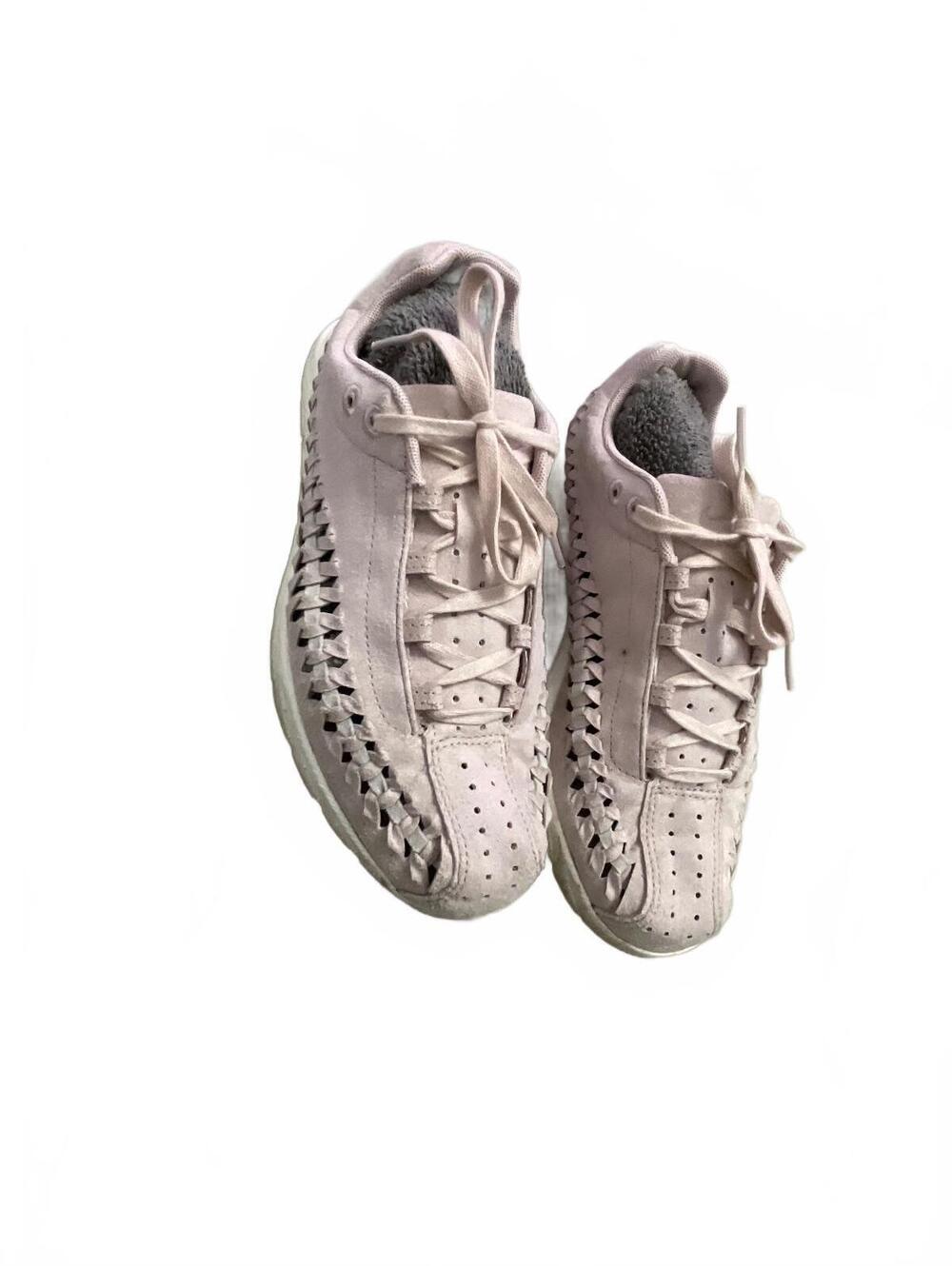 Nike Light Pink Woven Sneakers